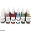 Glitter Glue Assortment - 25 Ml - 6 Colors - 36 Pcs
