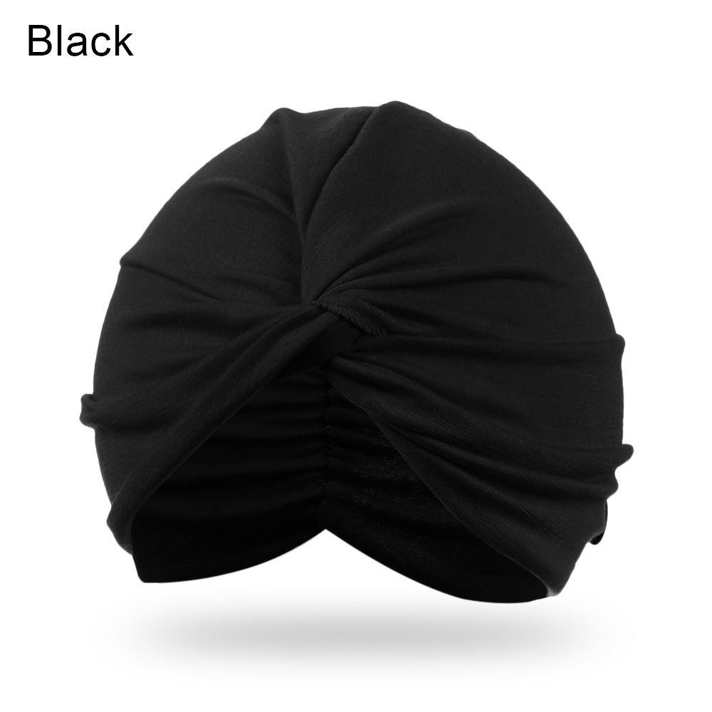 Hair Loss Hat Adjustable Ear Protection Cancer Chemo Cap Head Wrap Bandana Scarf Muslim Turban