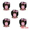 10pcs /Lots Fashion Black Girl Magic Mbroidered Patches Cartoon Letter Slogan Patch Iron On Patches For Clothing Jackets Diy 