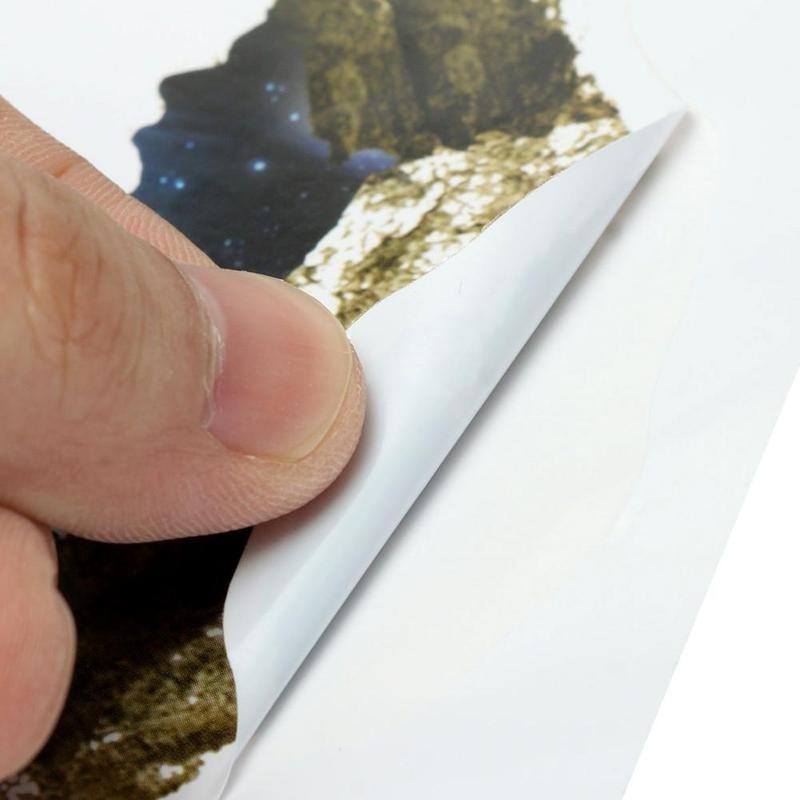 Новый 1 шт. 3D стерео сломанная стена пространство планета стикер на стену спальня гостиная украшение потолка паста