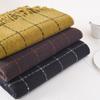 Line Scarf Women's Winter High-end Plaid Shawl 2025 New Versatile Fashion Scarf Double-sided Thickening