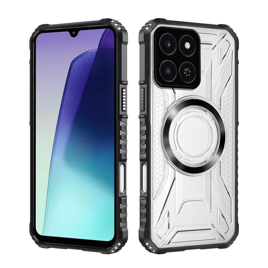 Защитный чехол для телефона серии Battle Shadow для HONOR X6b 4G, противоударный, защищающий от падений