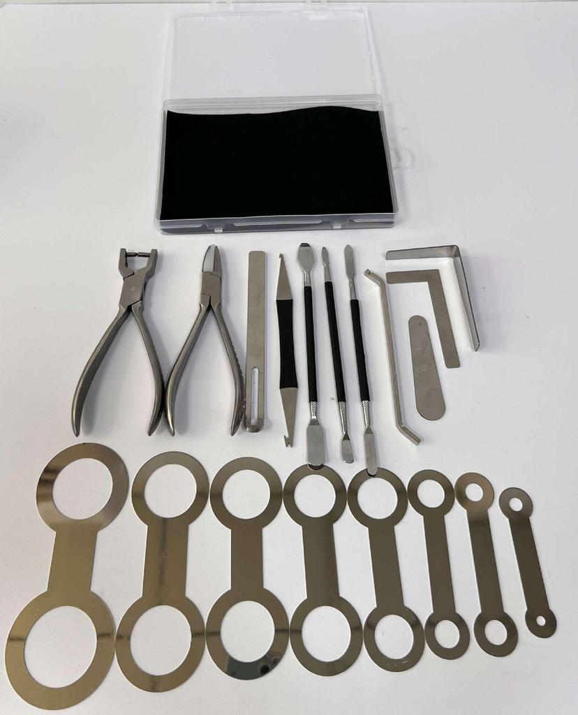 Saxophone Key Cap Adjustment & Spring Installation Tool Set
