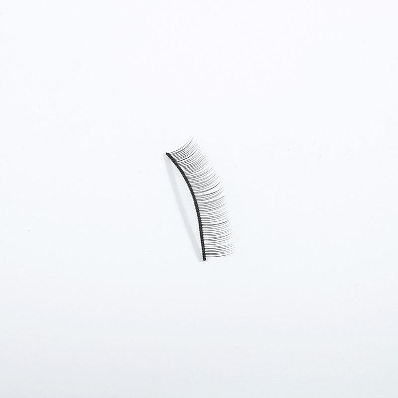 Десять пар тренировочных накладных ресниц - Инструмент для обучения наращиванию ресниц для начинающих