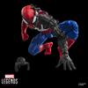 Hasbro Серия Marvel Legends Человек-паук Внеземной Костюм Ретро Marvel Comics Тайные Войны 6-дюймовая Фигурка с Щитом G2419