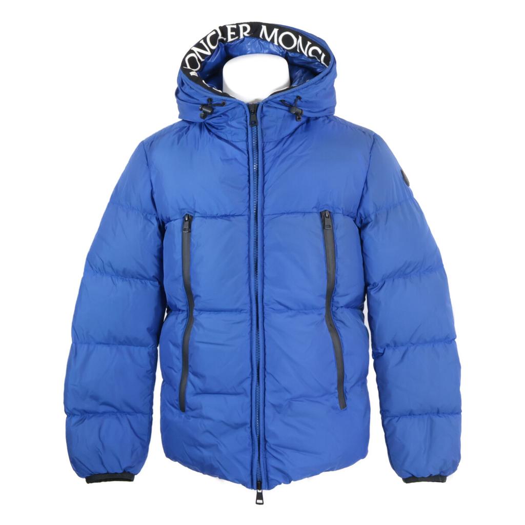 MONCLER MONTCLA Moncla down jacket Jacket 1 blueUsed