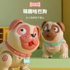 Children's Electric Toy Pet Dog Cartoon Will Spray Fart Adorable Pug Can Sing And Dance To Coax Baby Artifact