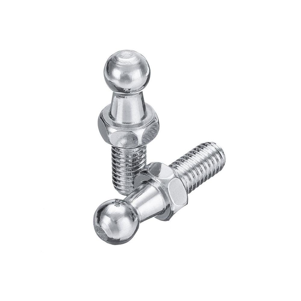 2pcs M6/M8 Female Thread 10mm Gas Spring Strut Lift Support Ball Stud Socket Joint Bearing End Fitting Connectors Replacement Fuel System Fittings7