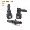 7.89 9.49 ID6 ID8 Car Fuel Line Quick Connector Rubber Fuel Pipe Hose Connect Fitting Tools Motorcycle Parts Car ToolAccessories