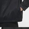 Nike Ветрозащитная женская непроницаемая легкая куртка с капюшоном для бега Dh1991 010 S2207