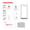 ENKAY HAT PRINCE 2Pcs for Realme V20 5G/C30 4G/C30s 4G Full Screen Protector Anti-fingerprint Silk Printing Film