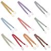 Home Decor Modern Simple Tie Backs Satin Voile Strap Braided Tiebacks Curtain Holder Rope