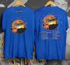Редкая футболка America The Band 2 стороны The Happy Trails Tour 2026 Размеры S - 5XL