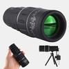 16X52 High Power Monocular with Low Light Night Vision for Outdoor and Concert Photography