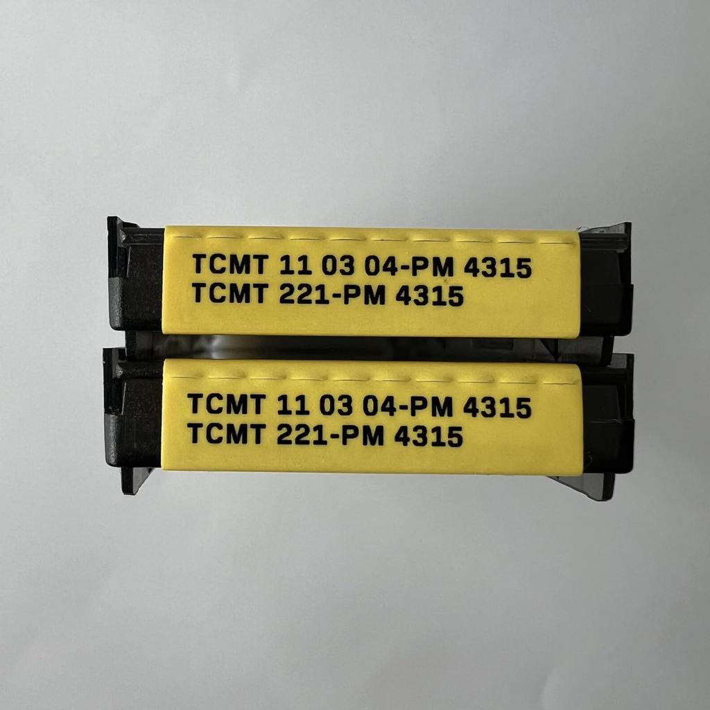 Sandvik / TCMT110304-PM 4315 / Оригинальная шведская твердосплавная пластина 10 шт.