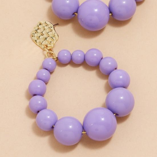 Серьги-капли Wild Яркие цвета Антиаллергенные Декоративные