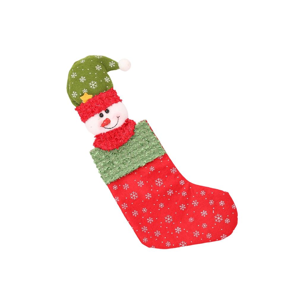 Holiday Hanging Sock Large Christmas Stocking for Christmas Tree Decoration Mantel Display Holiday Party Gifts Bag