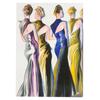 Christian Lacroix Charles James Ball Gowns Блокнот Layflat формата A5