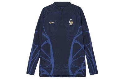 Nike 22 23 Франция Dri Fit Adv Elite Strike Тренировочная футболка DH6423-410