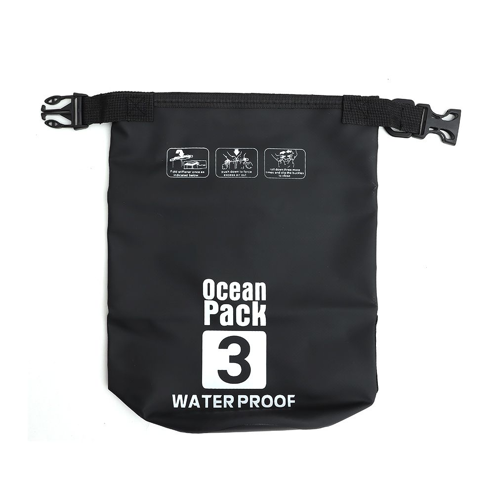 Waterproof Dry Bag Floating Sailing Pack Canoing Boating Water Bag Swimming Rafting Kayaking Bag