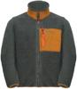 Куртка Jack Wolfskin Ice Curl Jacket Kids грифельно-зеленая