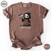 Comfort Colors® Sweet Ending Reaper Shirt, Cute Grim Reaper Tee, Chocolate Baker T-Shirt, Spooky Gift, Kawaii Goth Tshirt, Dark Humor Tee