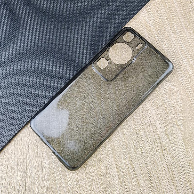 Полное покрытие, прозрачный цветной противоударный чехол из ТПУ для Huawei Pura 70 P70 P60 P50 P50E P40 Ultra Art Pro Plus, защитный чехол на задний бампер