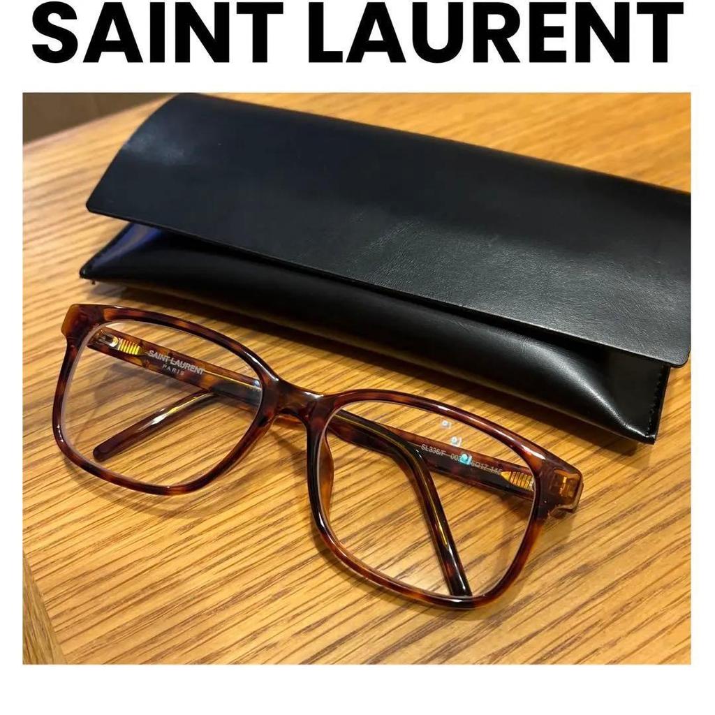 Б/у Красивая вещьОправа для очков Saint Laurent Анонимная доставка