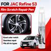 Vehicle for Exclusive Use For JAC Refine S3 1990-2026 Paint Repair Pen Touch Up Scratch Remover DIY Auto Accessories Black White