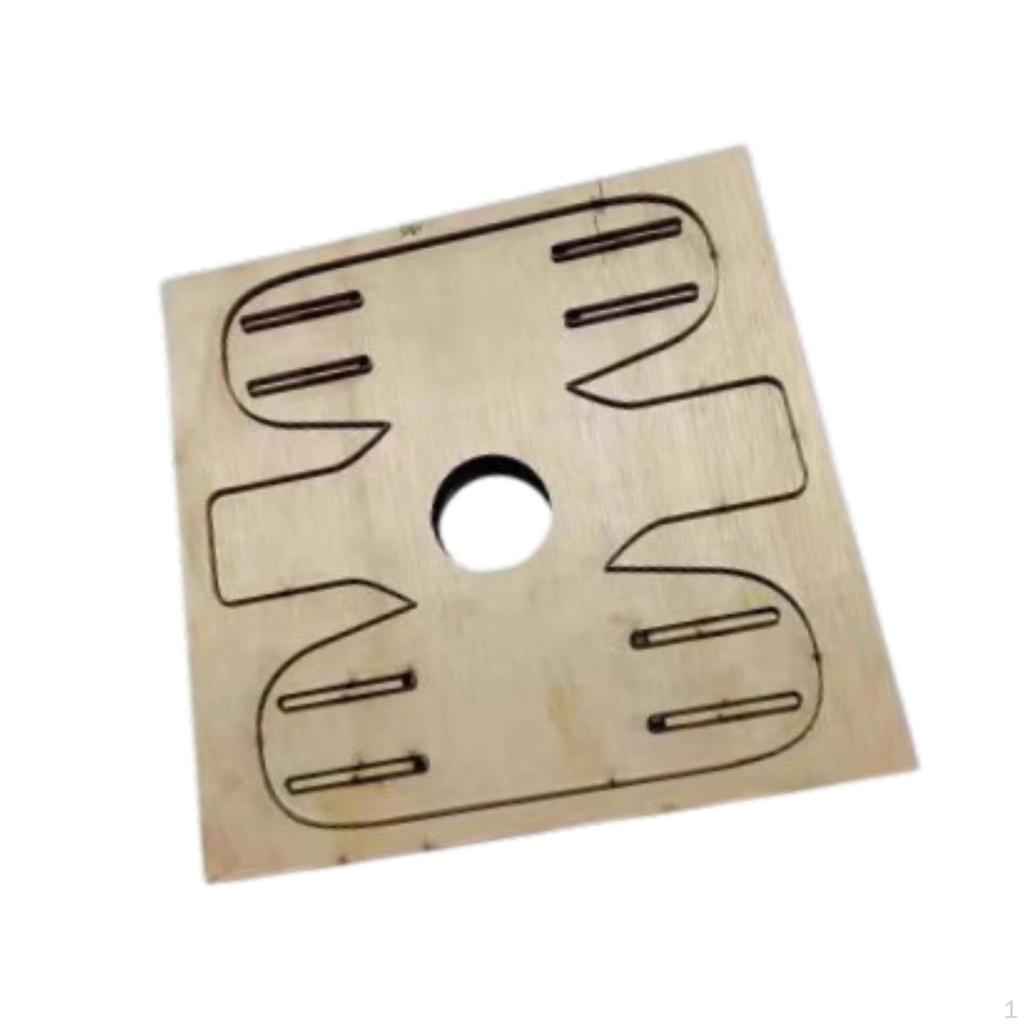 Деревянный мешок для хранения вырубной штамп кожа ремесленные принадлежности сверхпрочный резак для DIY искусства