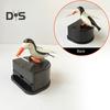 Диспенсер для зубочисток Bird, держатель для зубочисток Woodpecker, портативный, для домашнего офиса, ресторана, рабочего стола, автоматический органайзер для зубочисток, контейнер
