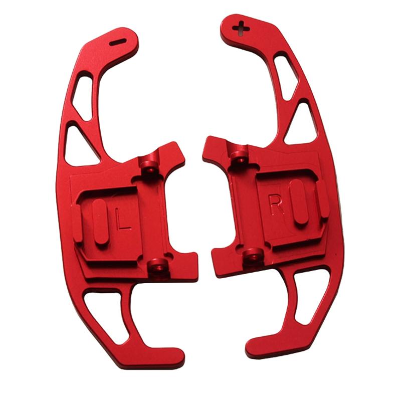 Car Steering Wheel Shift Paddles Shift Extender Interior Accessories For VW Golf 7 GTI R GTD GTE MK7