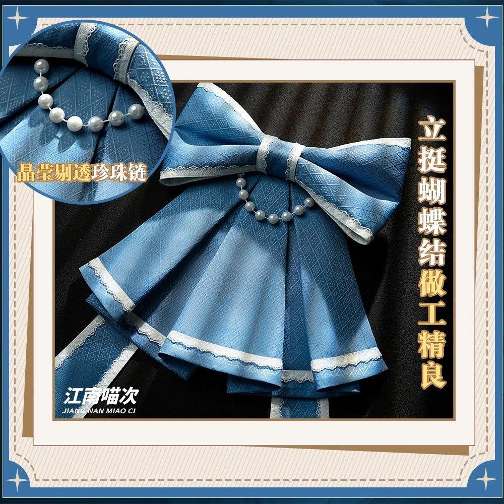 Identity V Gardener Cosplay Gothic Lolita Wedding Dress Cosplay Costume for Women, Halloween Party Dress