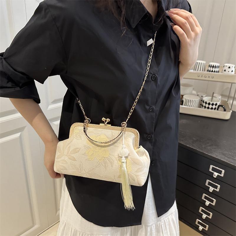 Ретро сумочка темпераментная красивая вечерняя сумка весна и лето новая на плечо сумка-мессенджер