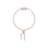 Emporio Armani Bracelet  Fashion Beaded Transfer Beads Small Waist Stainless Steel Women's Small waist bracelet F basic packaging-brand original box