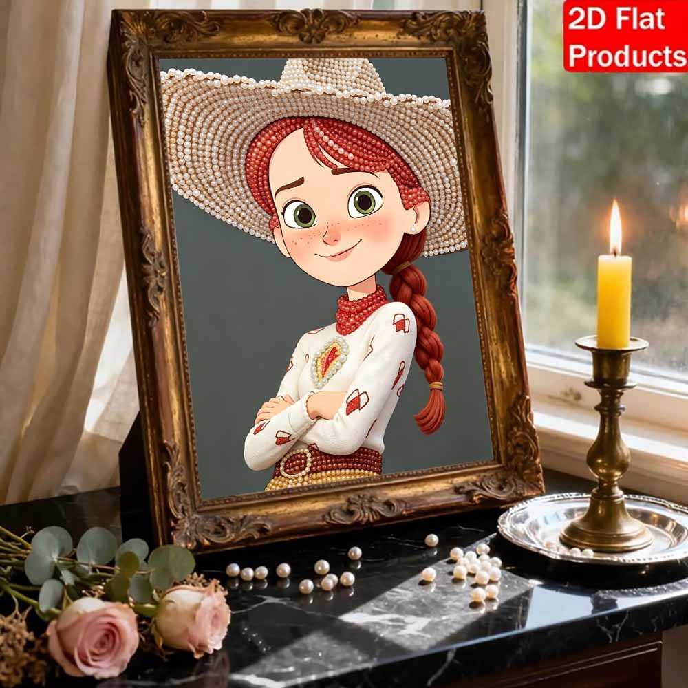 Disney Жемчужная живопись История игрушек Набор для творчества Trish Взрослый Начинающий Домашний Декор Стены Особая Форма