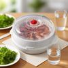 Microwave Steamer Food Steaming Cooker Heat-Resistant Microwave Steamer for Kitchen Dining Room Cooking Dumpling Rice Vegetable