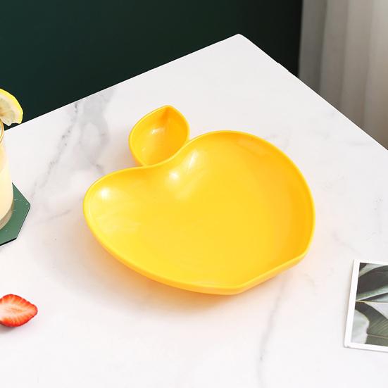 Блюдо в форме фрукта, держатель для соуса, уксуса, пищевой, многофункциональный, для пельменей, холодных блюд, закусок, десертов, фруктов, аперитивов для сервировки
