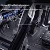Комплект всепогодных напольных ковриков из ТПЭ для модификации интерьера Zeekr LS9 - Kui Xi