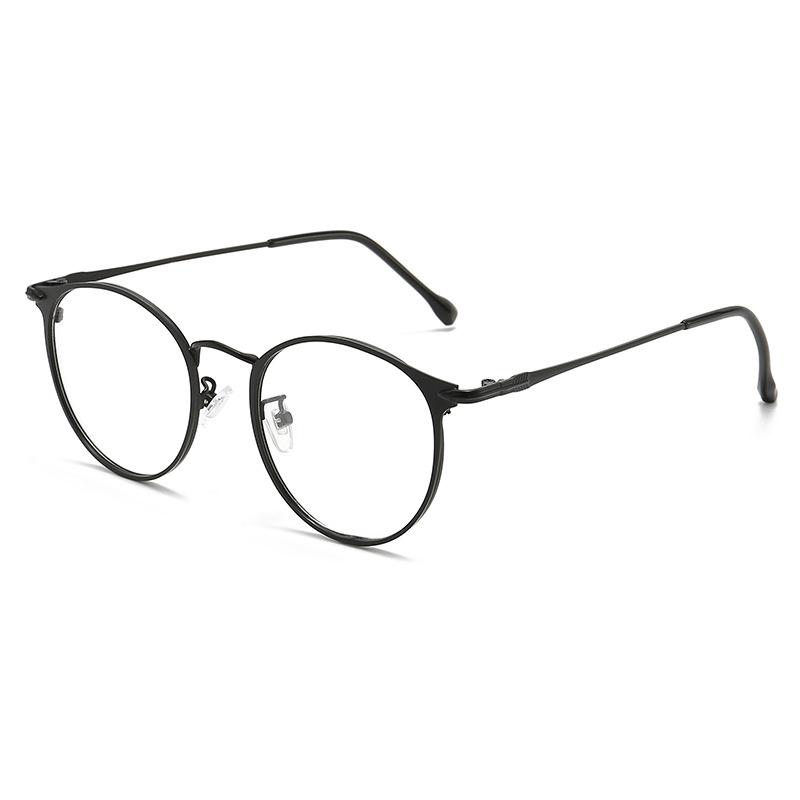 Оправа для очков Arrow Flat Light Мужская и женская трендовая ретро металлическая оправа-бровь Меняющие цвет очки с защитой от синего света