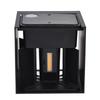 3.9in Wall Lamp Adjustable Light Angle Energy Saving Environmental Friendly Up Down Wall Light 90‑265V