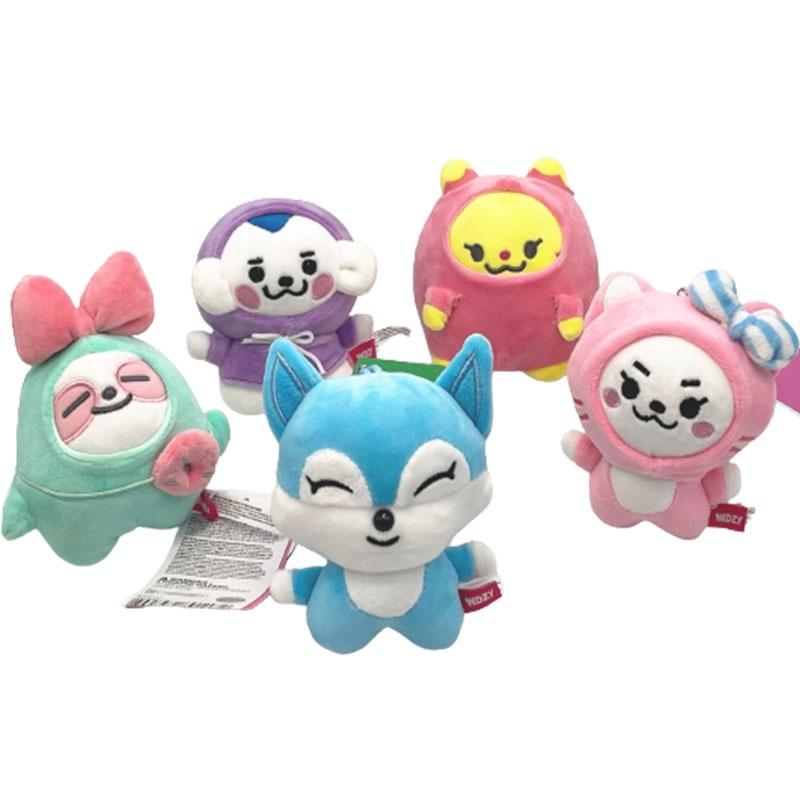 Itzy Wdzy Плюшевая игрушка Мягкая игрушка Куклы Лиа Рюджин Юна Рождественский подарок на день рождения
