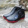 Men's Waterproof Low-Top Rain Boots - Non-Slip Outdoor Shoes for Fishing, Kitchen, and Car Washing