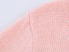 Spring Women's Fashion Knit Cardigan Sweater with Hollow-Out Patchwork - European & American Style