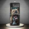 Питбуль Собака Питбуль Чехол для Телефона для Samsung Galaxy Z Flip 7 6 5 4 3 5G Ударопрочный Чехол Z Flip7 Flip6 ZFlip5 Flip3 Flip4 Люкс