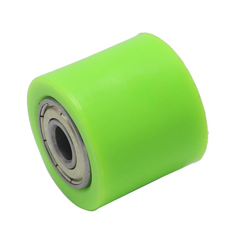 8mm 10mm Chain Roller Tensioner Pulley Wheel Guide For YZF RMZ KLX CRF 80 250 150 250 450 Motorcycle Motocross Pit Dirt Bike