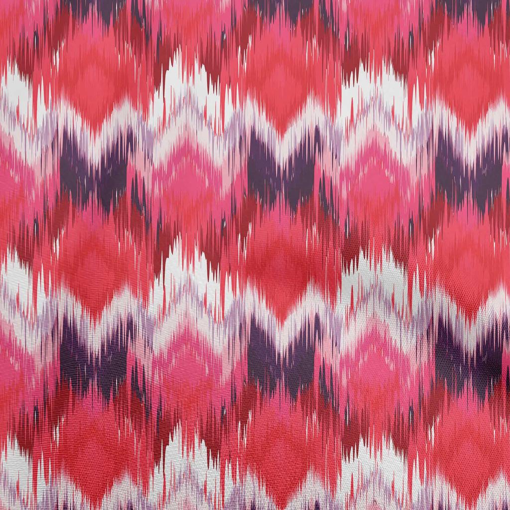 oneOone Cotton Flex Dark Teal Green Fabric Ikat Diy Clothing Quilting Fabric Print Fabric By Yard 40 Inch