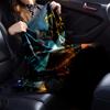 1pc Bumblebee Autobot Digital Printed Flannel Blanket, Super Soft Plush Fleece Bed Cover, Multipurpose Four Seasons Hypoallergenic Quilt for