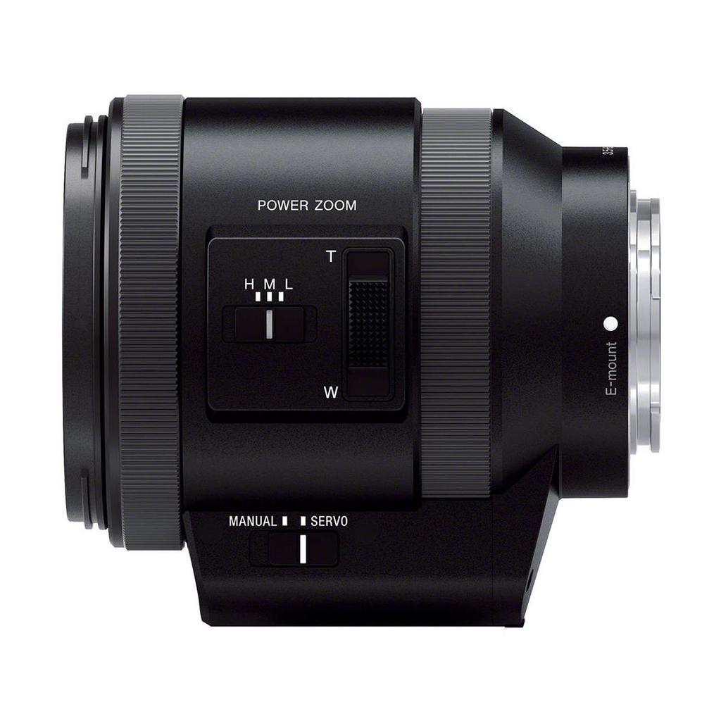Sony High Magnification Zoom Lens E PZ OSS for Sony E Mount Exclusive SELP18200 18-200mm F3.5-6.3 APS-C