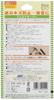 Kitagawa Industries Kitalia Защитное изделие для пола от царапин Felt Keeper, Овальный, FK-4519, 45 x 19 мм, Упаковка из 4 штук